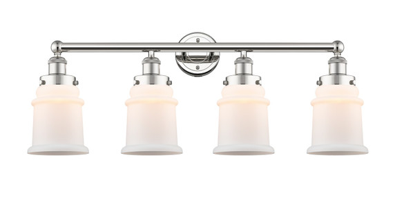 Bathroom Fixtures Four Lights by Innovations ( 405 | 616-4W-PN-G181 Edison ) 