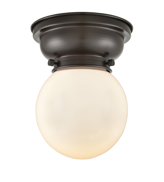 Flush Mounts Glass Down by Innovations ( 405 | 623-1F-OB-G201-6 Franklin Restoration ) 