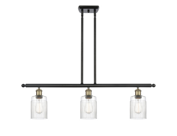 Linear/Island 3 Light Bar by Innovations ( 405 | 516-3I-BAB-G342 Ballston ) 