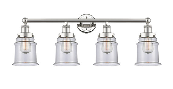 Bathroom Fixtures Four Lights by Innovations ( 405 | 616-4W-PN-G182 Edison ) 