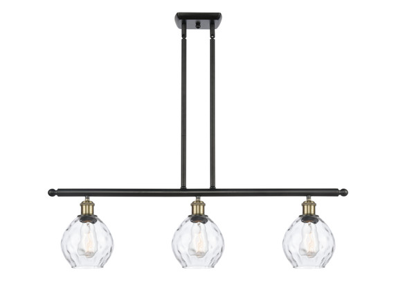 Linear/Island 3 Light Bar by Innovations ( 405 | 516-3I-BAB-G362 Ballston ) 