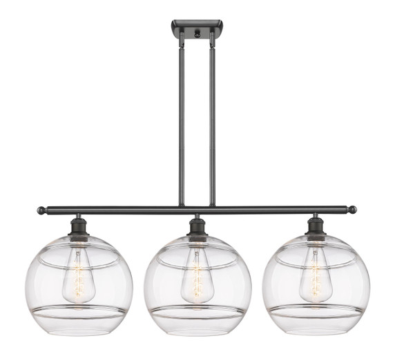 Linear/Island 3 Light Bar by Innovations ( 405 | 516-3I-OB-G556-12CL Ballston ) 