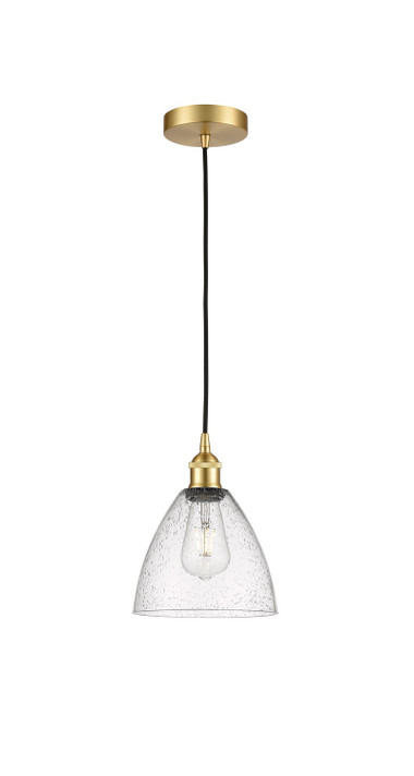 Mini Pendants Glass Down by Innovations ( 405 | 616-1P-SG-GBD-754 Edison ) 
