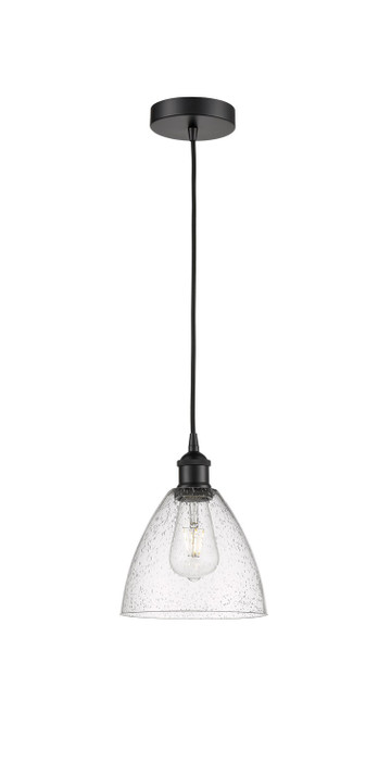 Mini Pendants Glass Down by Innovations ( 405 | 616-1P-BK-GBD-754 Edison ) 