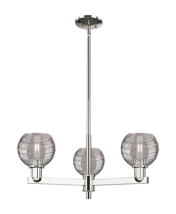 Mid. Chandeliers Glass Up by Innovations ( 405 | 716-3CR-PN-G1213-6SM Arcadia ) 