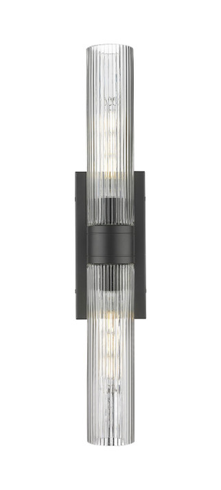 Bathroom Fixtures Cylindrical / Linear by Innovations ( 405 | 617-2W-BK-G617-11SCL Downtown Urban ) 