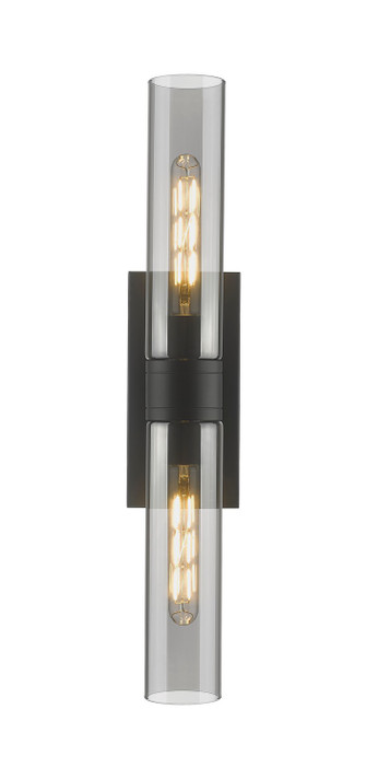 Bathroom Fixtures Cylindrical / Linear by Innovations ( 405 | 617-2W-BK-G617-11SM Downtown Urban ) 
