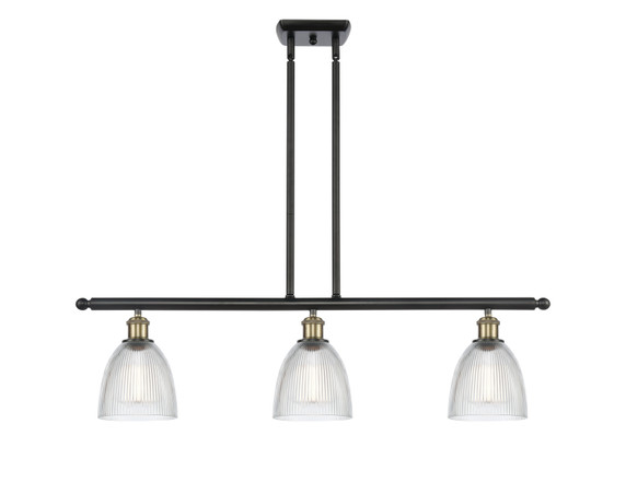 Linear/Island 3 Light Bar by Innovations ( 405 | 516-3I-BAB-G382-LED Ballston ) 