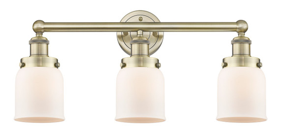 Bathroom Fixtures Three Lights by Innovations ( 405 | 616-3W-AB-G51 Edison ) 