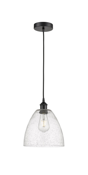 Mini Pendants Glass Down by Innovations ( 405 | 616-1P-BK-GBD-94 Edison ) 