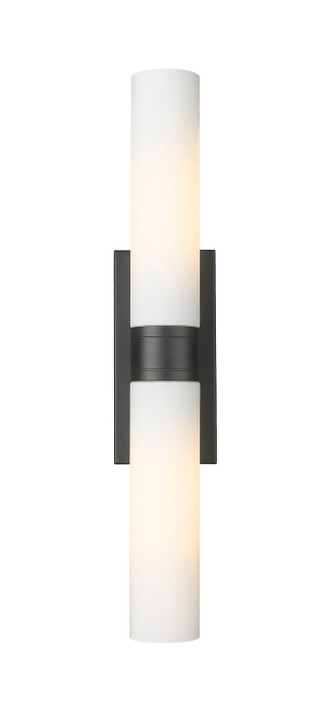 Bathroom Fixtures Cylindrical / Linear by Innovations ( 405 | 617-2W-BK-G617-11WH Downtown Urban ) 