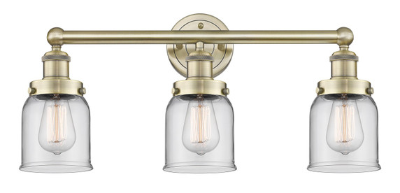 Bathroom Fixtures Three Lights by Innovations ( 405 | 616-3W-AB-G52 Edison ) 