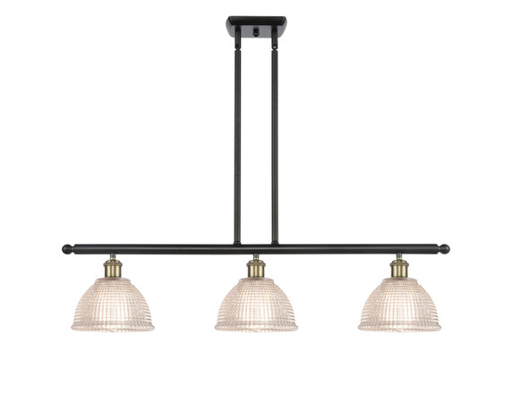Linear/Island 3 Light Bar by Innovations ( 405 | 516-3I-BAB-G422 Ballston ) 