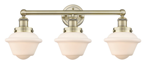 Bathroom Fixtures Three Lights by Innovations ( 405 | 616-3W-AB-G531 Edison ) 