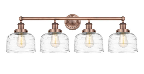 Bathroom Fixtures Four Lights by Innovations ( 405 | 616-4W-AC-G713 Edison ) 