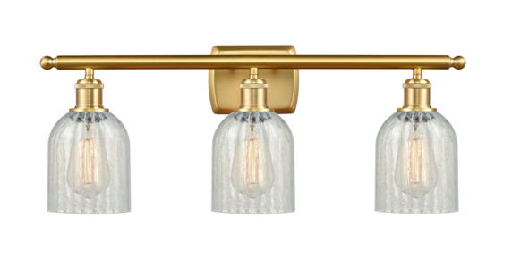 Bathroom Fixtures Three Lights by Innovations ( 405 | 516-3W-SG-G2511-LED Ballston ) 