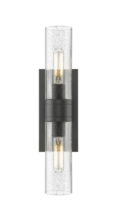Bathroom Fixtures Cylindrical / Linear by Innovations ( 405 | 617-2W-BK-G617-8SDY Downtown Urban ) 