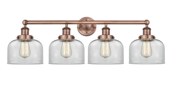 Bathroom Fixtures Four Lights by Innovations ( 405 | 616-4W-AC-G72 Edison ) 
