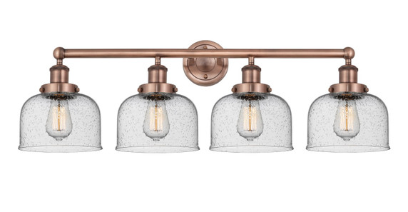 Bathroom Fixtures Four Lights by Innovations ( 405 | 616-4W-AC-G74 Edison ) 