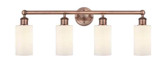 Bathroom Fixtures Four Lights by Innovations ( 405 | 616-4W-AC-G801 Edison ) 