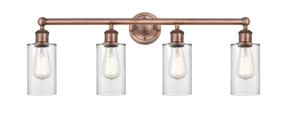 Bathroom Fixtures Four Lights by Innovations ( 405 | 616-4W-AC-G802 Edison ) 