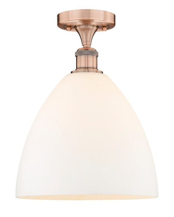 Semi-Flush Mts. Glass Down by Innovations ( 405 | 616-1F-AC-GBD-121 Edison ) 
