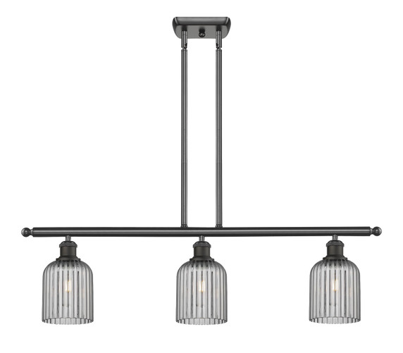 Linear/Island 3 Light Bar by Innovations ( 405 | 516-3I-OB-G559-5SM Ballston ) 