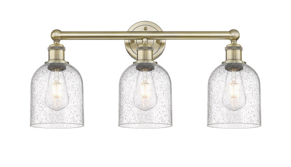 Bathroom Fixtures Three Lights by Innovations ( 405 | 616-3W-AB-G558-6SDY Edison ) 