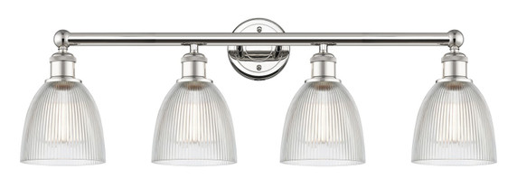 Bathroom Fixtures Four Lights by Innovations ( 405 | 616-4W-PN-G382 Edison ) 