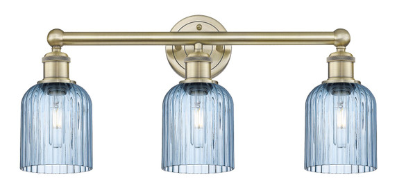 Bathroom Fixtures Three Lights by Innovations ( 405 | 616-3W-AB-G559-5BL Edison ) 
