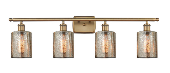 Bathroom Fixtures Four Lights by Innovations ( 405 | 516-4W-BB-G116 Ballston ) 