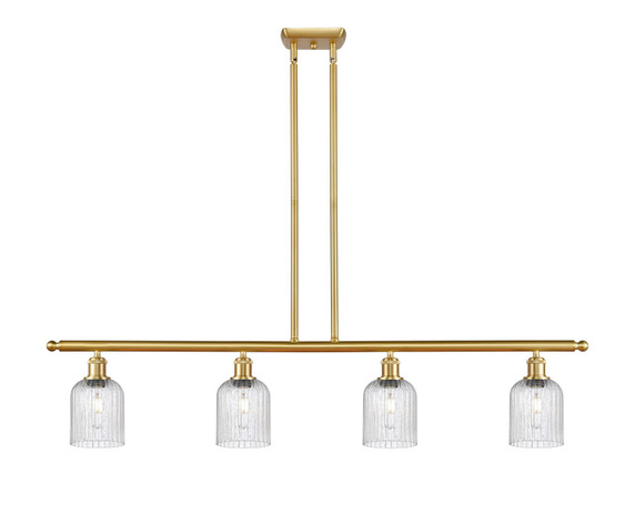 Linear/Island 4 Light + by Innovations ( 405 | 516-4I-SG-G559-5SDY Ballston ) 
