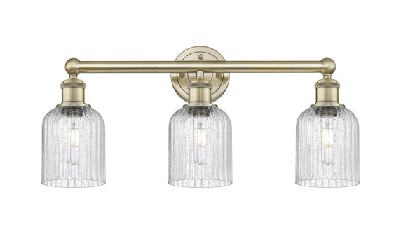 Bathroom Fixtures Three Lights by Innovations ( 405 | 616-3W-AB-G559-5SDY Edison ) 