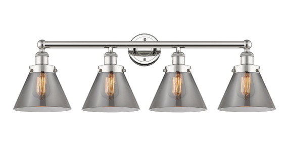 Bathroom Fixtures Four Lights by Innovations ( 405 | 616-4W-PN-G43 Edison ) 