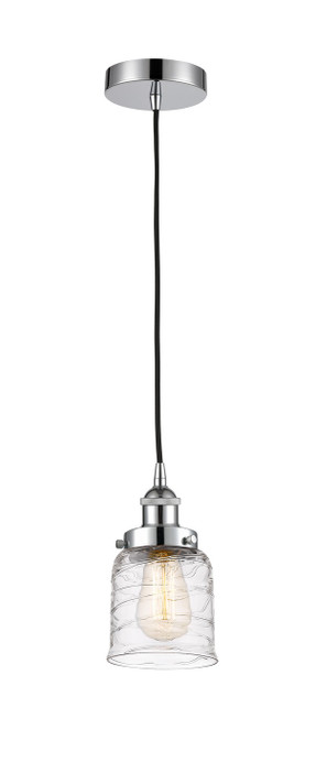 Mini Pendants Glass Down by Innovations ( 405 | 616-1PH-PC-G513 Edison ) 