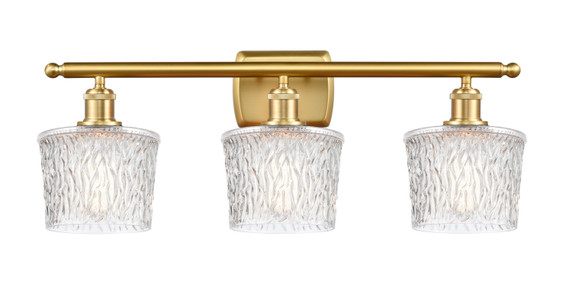 Bathroom Fixtures Three Lights by Innovations ( 405 | 516-3W-SG-G402 Ballston ) 