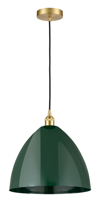 Mini Pendants Metal Shade by Innovations ( 405 | 616-1P-SG-MBD-16-GR Edison ) 