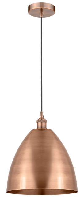 Pendants Metal Shade by Innovations ( 405 | 616-1P-AC-MBD-12-AC-LED Edison ) 