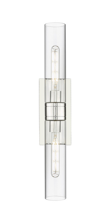 Bathroom Fixtures Cylindrical / Linear by Innovations ( 405 | 617-2W-PC-G617-11CL Downtown Urban ) 
