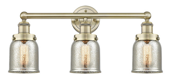 Bathroom Fixtures Three Lights by Innovations ( 405 | 616-3W-AB-G58 Edison ) 