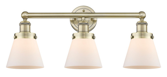 Bathroom Fixtures Three Lights by Innovations ( 405 | 616-3W-AB-G61 Edison ) 
