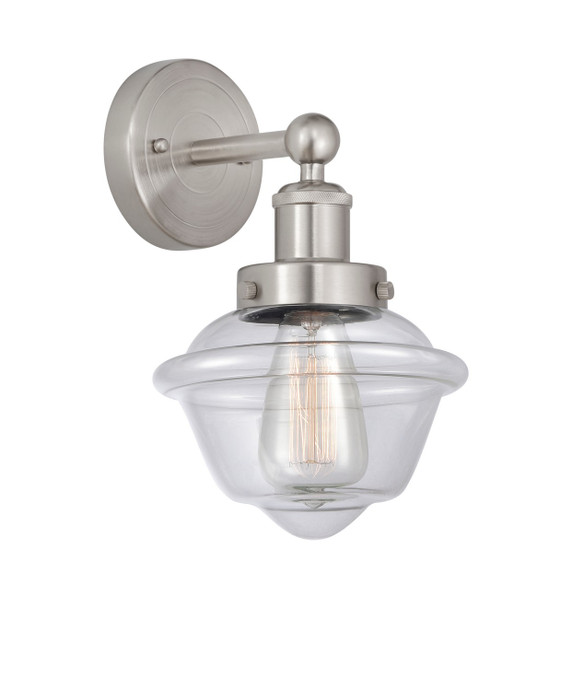 Sconces Single Glass by Innovations ( 405 | 616-1W-SN-G532 Edison ) 