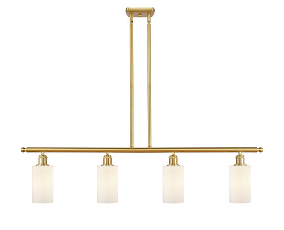 Linear/Island 4 Light + by Innovations ( 405 | 516-4I-SG-G801-LED Ballston ) 