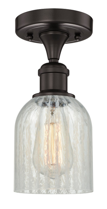 Semi-Flush Mts. Glass Down by Innovations ( 405 | 616-1F-OB-G2511 Edison ) 