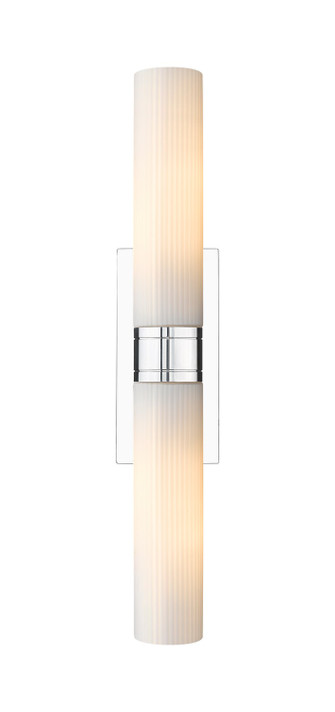 Bathroom Fixtures Cylindrical / Linear by Innovations ( 405 | 617-2W-PC-G617-11SWH Downtown Urban ) 