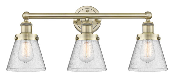 Bathroom Fixtures Three Lights by Innovations ( 405 | 616-3W-AB-G64 Edison ) 