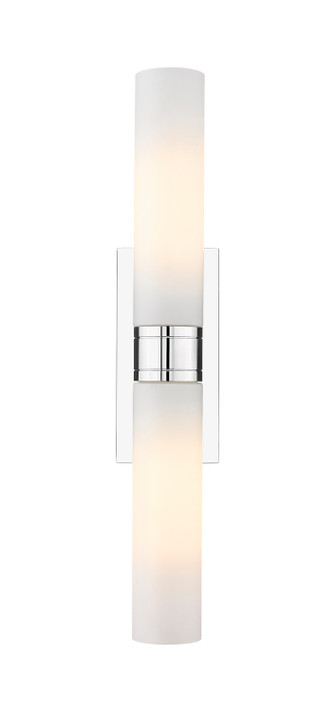 Bathroom Fixtures Cylindrical / Linear by Innovations ( 405 | 617-2W-PC-G617-11WH Downtown Urban ) 