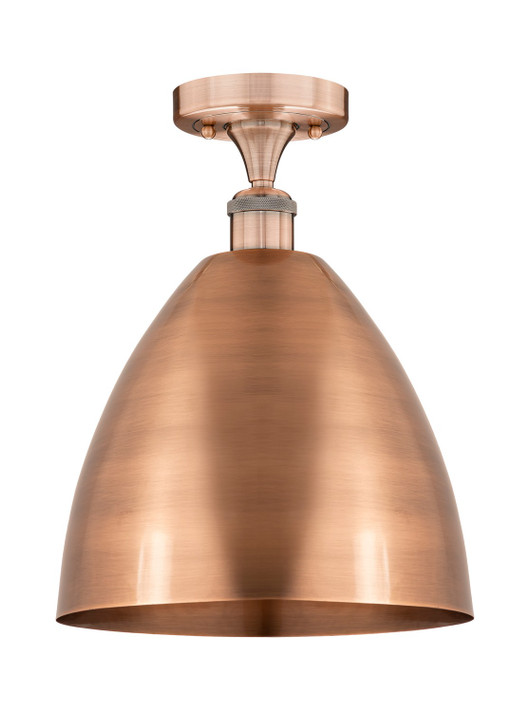 Semi-Flush Mts. Glass Down by Innovations ( 405 | 616-1F-AC-MBD-12-AC Edison ) 