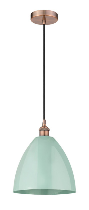 Mini Pendants Glass Down by Innovations ( 405 | 616-1P-AC-MBD-12-SF Edison ) 