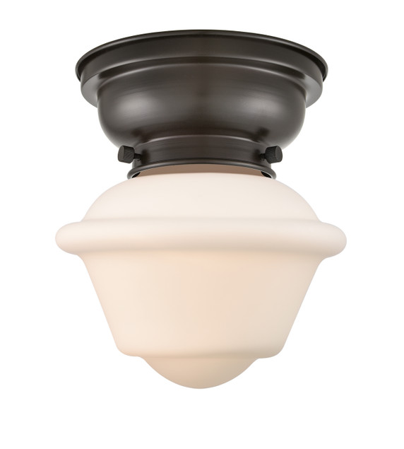 Flush Mounts Glass Down by Innovations ( 405 | 623-1F-OB-G531-LED Franklin Restoration ) 